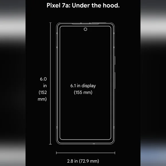 Google Pixel 7a Smart Phone